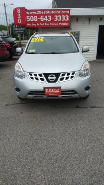 2012 Nissan Rogue for sale at Z Best Auto Sales in North Attleboro MA
