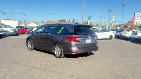 2018 Honda Odyssey EX