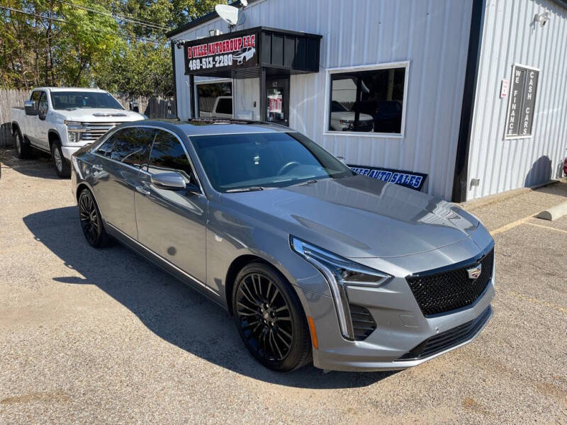 2020 Cadillac CT6 3.6L Luxury