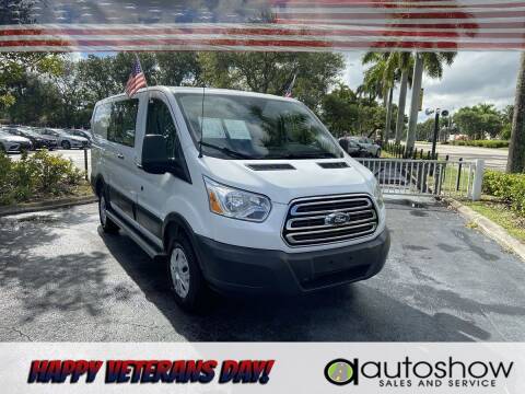 2016 Ford Transit Cargo for sale at AUTOSHOW SALES & SERVICE in Plantation FL