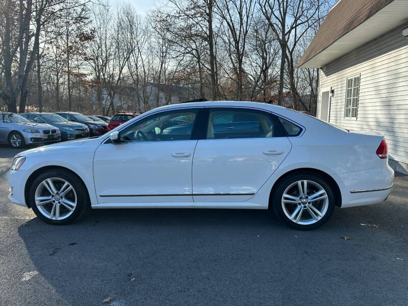 2015 Volkswagen Passat 1.8T SEL Premium