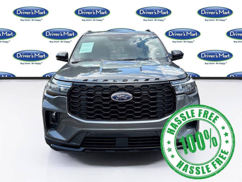 2025 Ford Explorer ST-Line