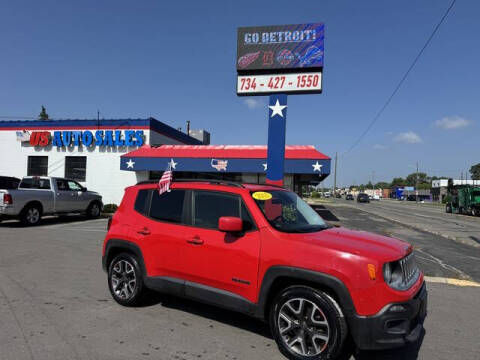 2015 Jeep Renegade Latitude