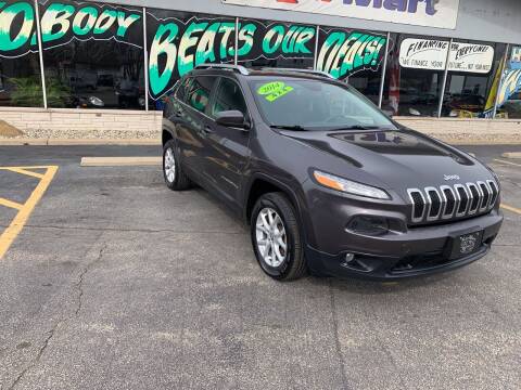 2014 Jeep Cherokee for sale at KarMart Michigan City in Michigan City IN