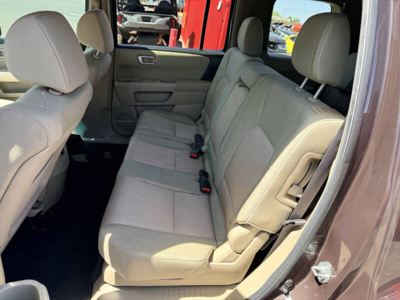 2012 Honda Pilot EX