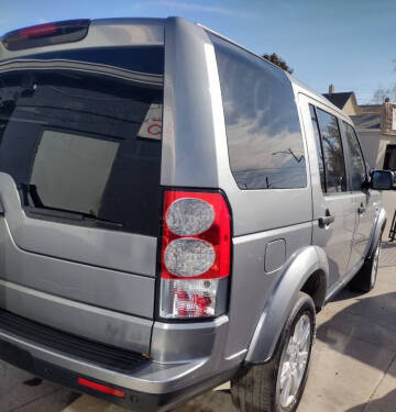 2012 Land Rover LR4