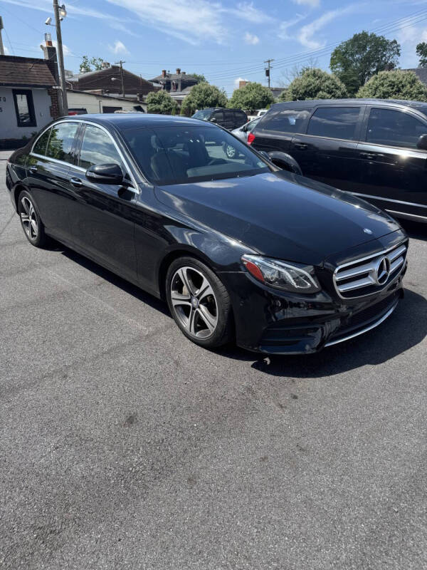 2017 Mercedes-Benz E-Class E 300 4MATIC