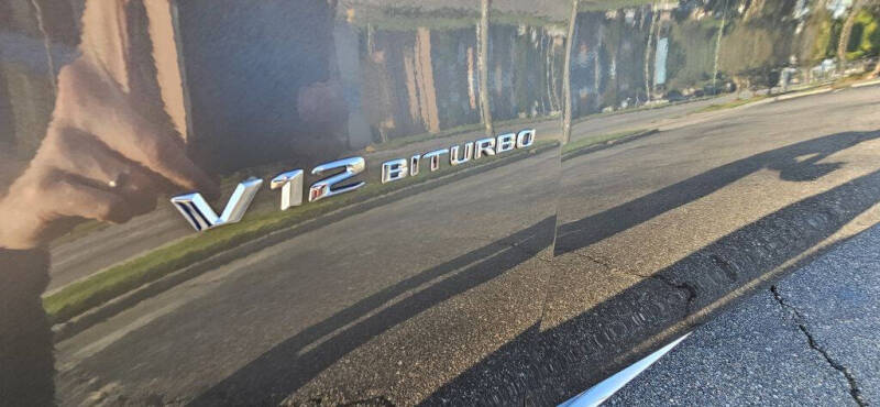 2015 Mercedes-Benz S-Class S 65 AMG