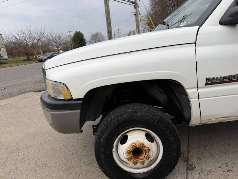 2001 Dodge Ram 3500