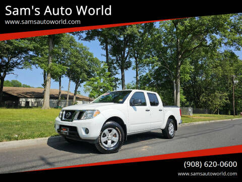 2012 Nissan Frontier for sale at Sam's Auto World in Roselle NJ