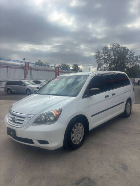 2008 Honda Odyssey for sale at ERNESTO'S AUTO SALES,INC in San Antonio, TX