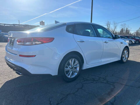 2019 Kia Optima LX