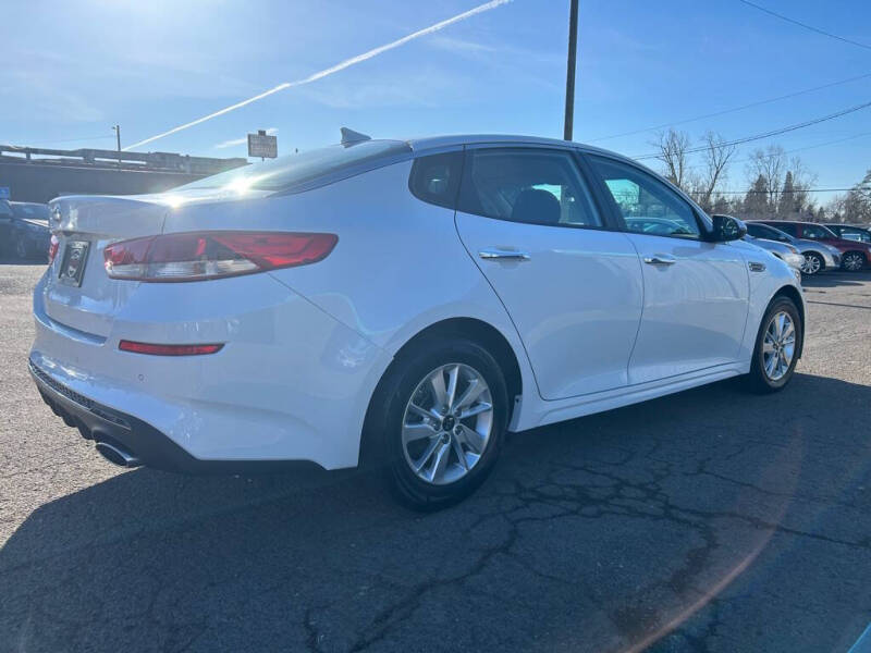 2019 Kia Optima LX