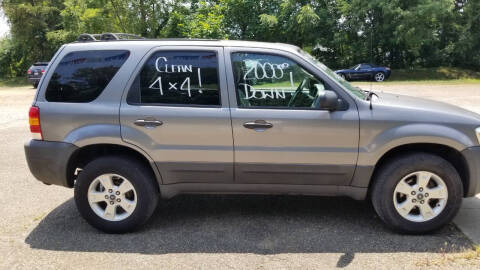 2007 Ford Escape for sale at Action Auto Sales in Parkersburg WV