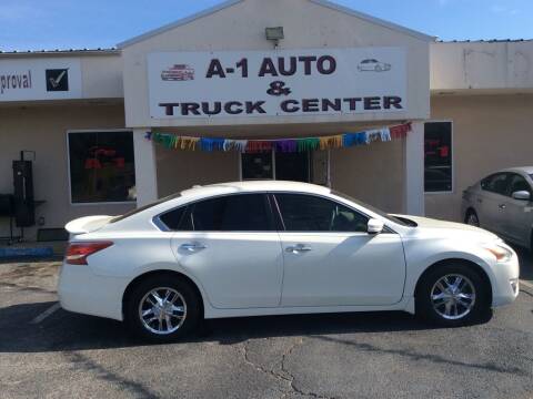 2013 Nissan Altima for sale at A-1 AUTO AND TRUCK CENTER in Memphis TN