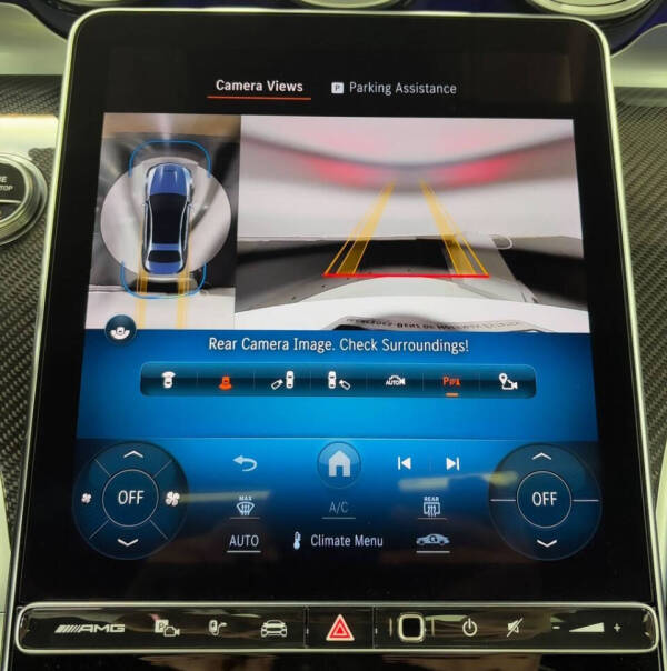 2024 Mercedes-Benz C-Class AMG C 63 S E Performance