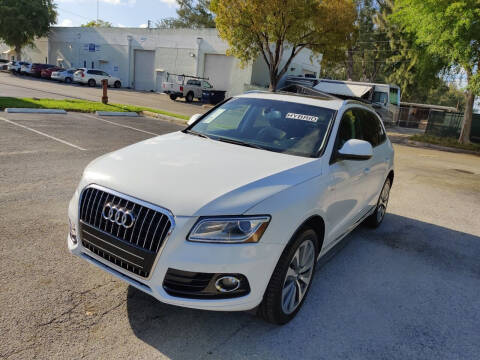 2014 Audi Q5 Hybrid for sale at Best Price Car Dealer in Hallandale Beach FL