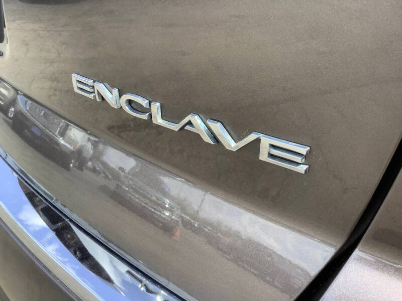 2012 Buick Enclave Leather