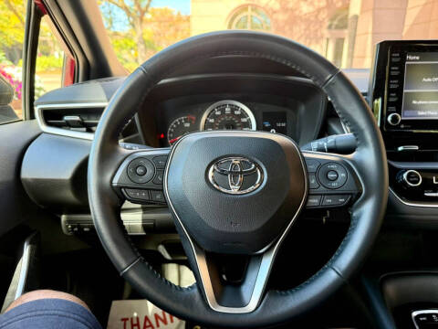 2022 Toyota Corolla SE