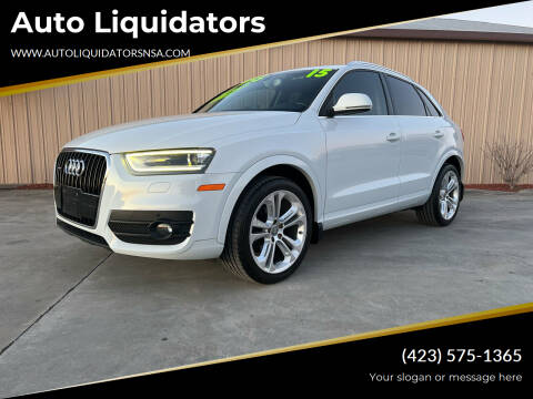 2015 Audi Q3 for sale at Auto Liquidators in Bluff City TN