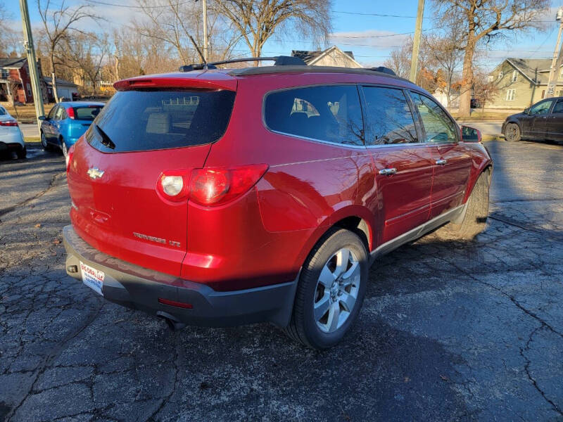 2010 Chevrolet Traverse LTZ