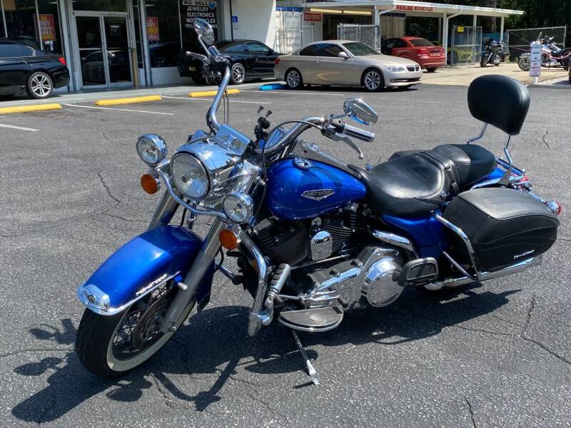 2007 Harley-Davidson Road King for sale at INTERSTATE AUTO SALES in Pensacola FL