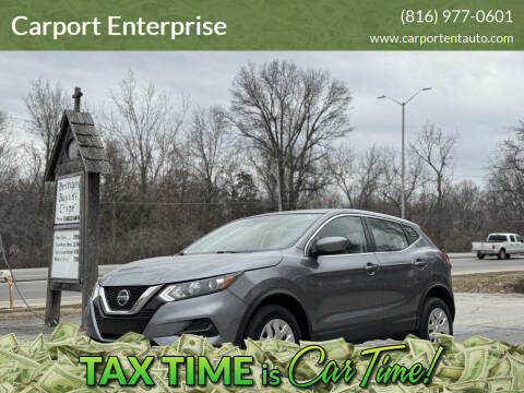 2020 Nissan Rogue Sport for sale at Carport Enterprise in Kansas City MO