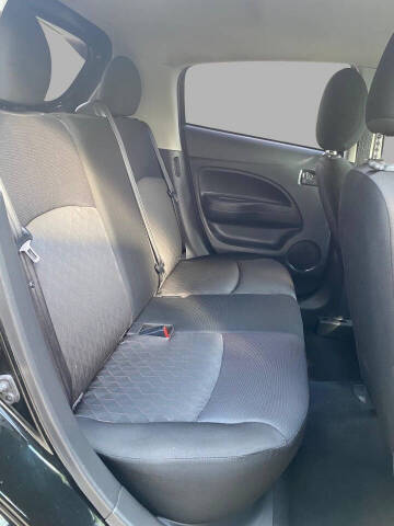 2021 Mitsubishi Mirage Carbonite Edition