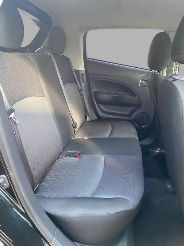 2021 Mitsubishi Mirage Carbonite Edition