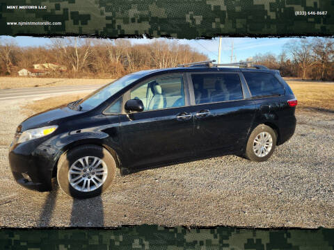 2016 Toyota Sienna for sale at MINT MOTORS LLC in North Judson IN