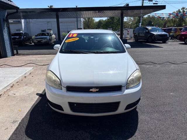 2010 Chevrolet Impala for sale at Michael Johnson @ Allens Auto Sales Hopkinsville in Hopkinsville, KY