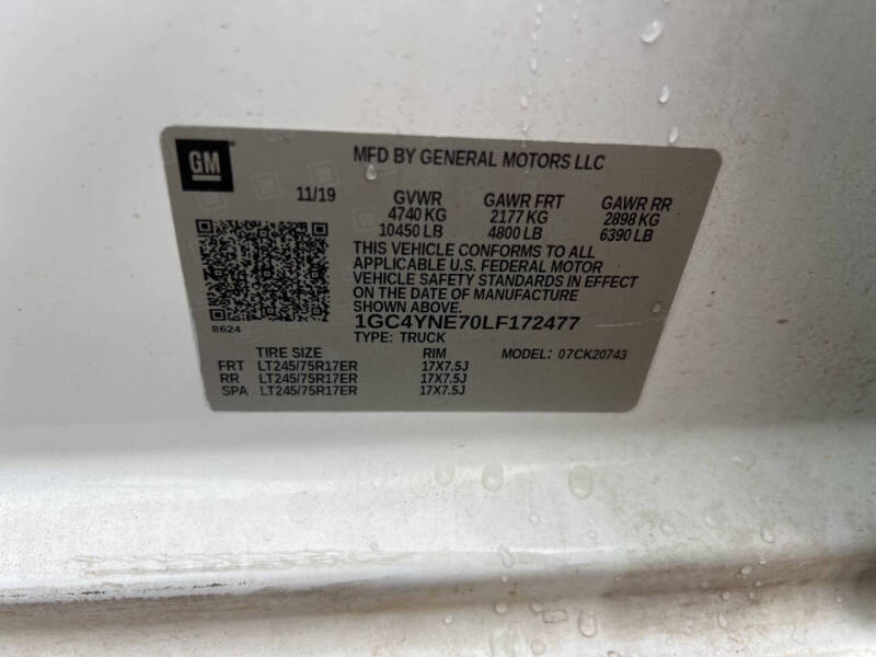 2020 Chevrolet Silverado 2500HD