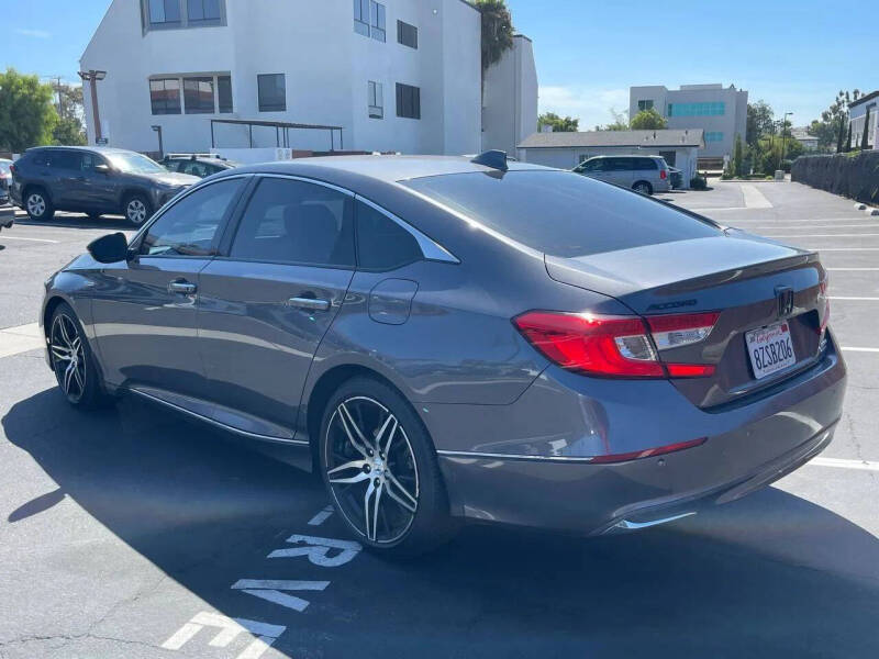 2022 Honda Accord Hybrid Touring