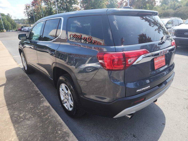 2019 GMC Acadia SLE-1