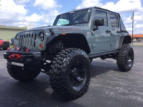 2013 Jeep Wrangler Unlimited for sale at Stein Motors Inc in Traverse City MI