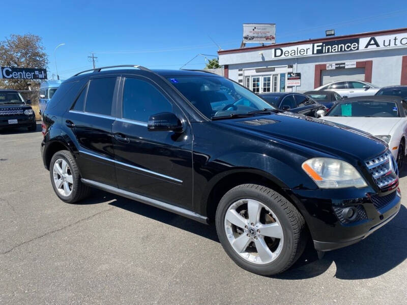 2011 Mercedes-Benz M-Class ML 350