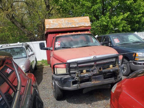 2002 Dodge Ram 3500 for sale at Colonial Motors in Mine Hill NJ
