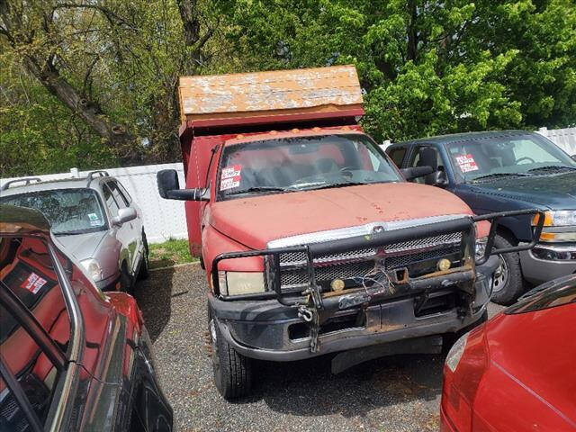 2002 Dodge Ram 3500 for sale at Colonial Motors in Mine Hill NJ