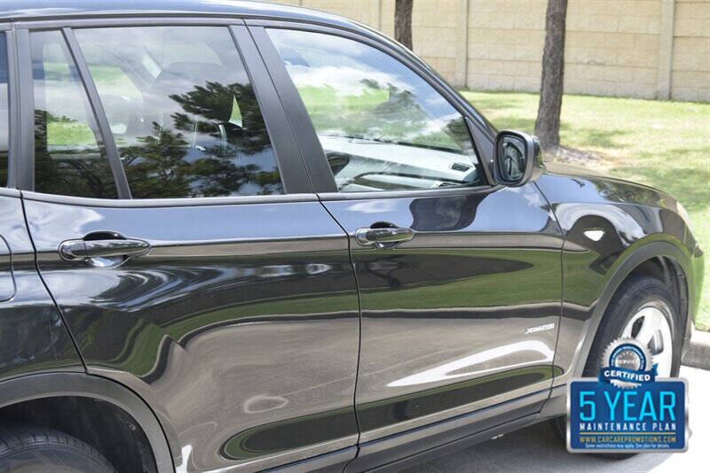 2012 BMW X3 xDrive28i