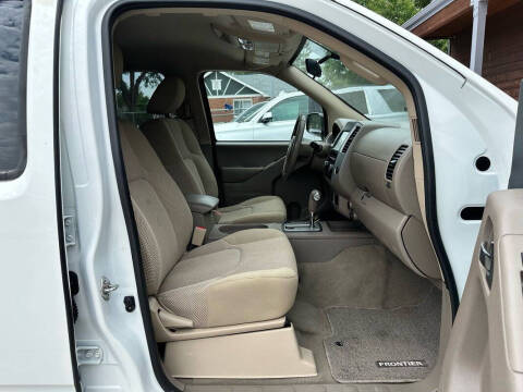 2019 Nissan Frontier