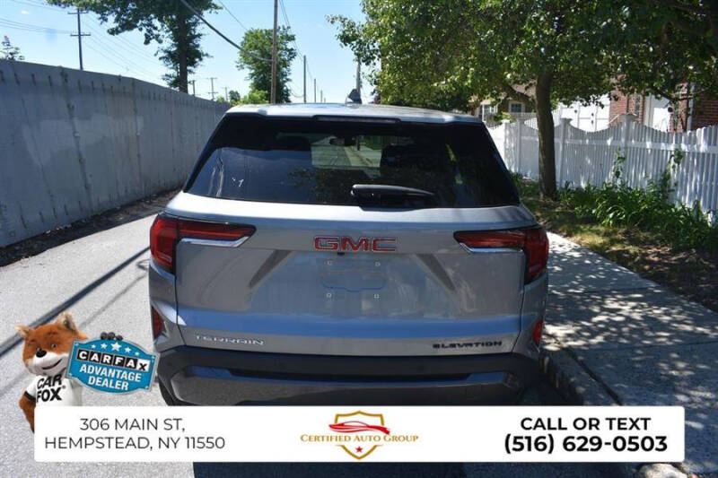 2026 GMC Terrain Elevation