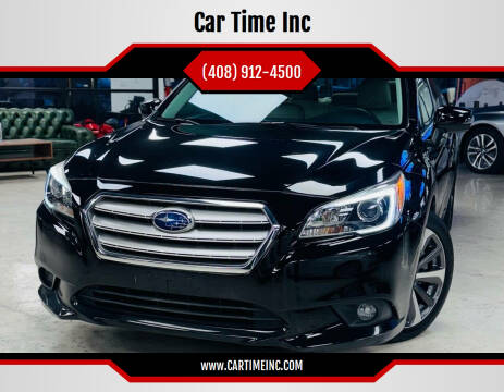 2017 Subaru Legacy for sale at Car Time Inc in San Jose CA