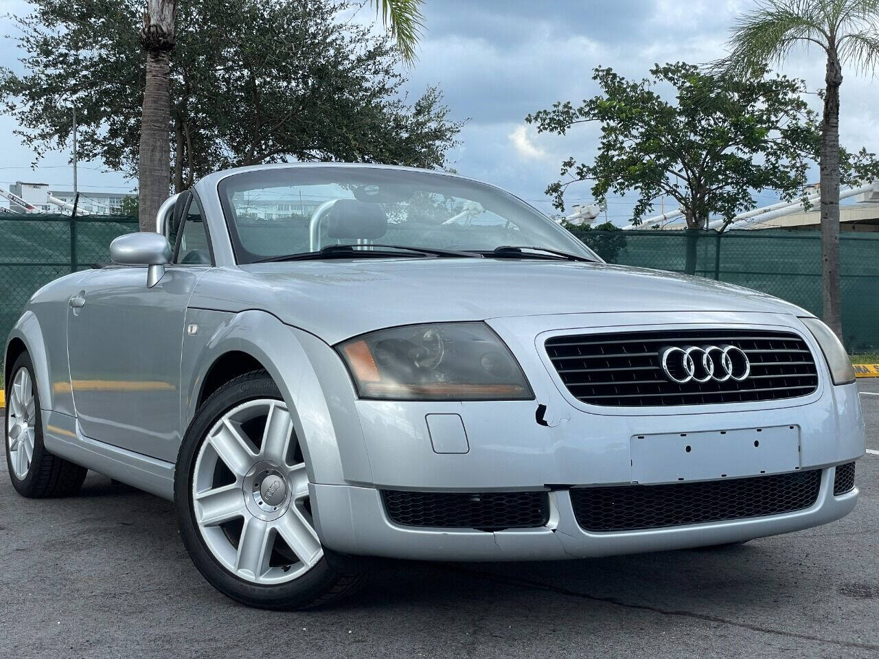 2001 AUDI TT Roadster - $7,900