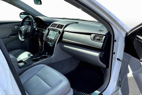 2017 Toyota Camry XLE