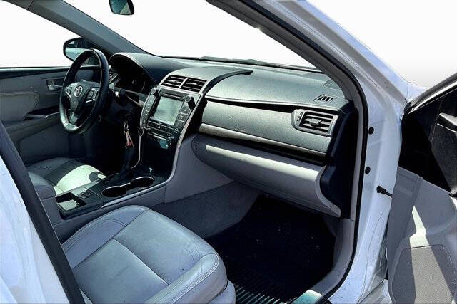 2017 Toyota Camry XLE