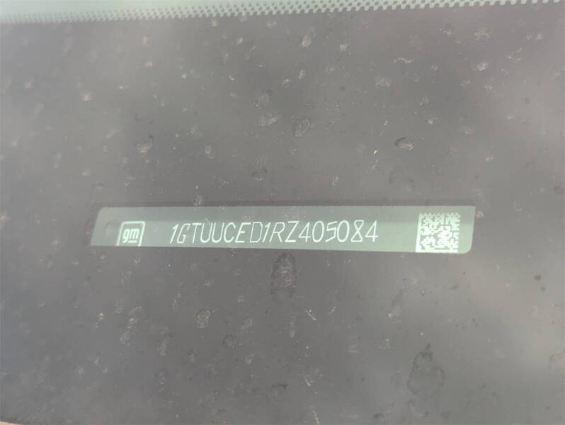 2024 GMC Sierra 1500