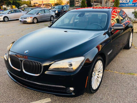 2012 BMW 7 Series for sale at Mack 1 Motors in Fredericksburg VA