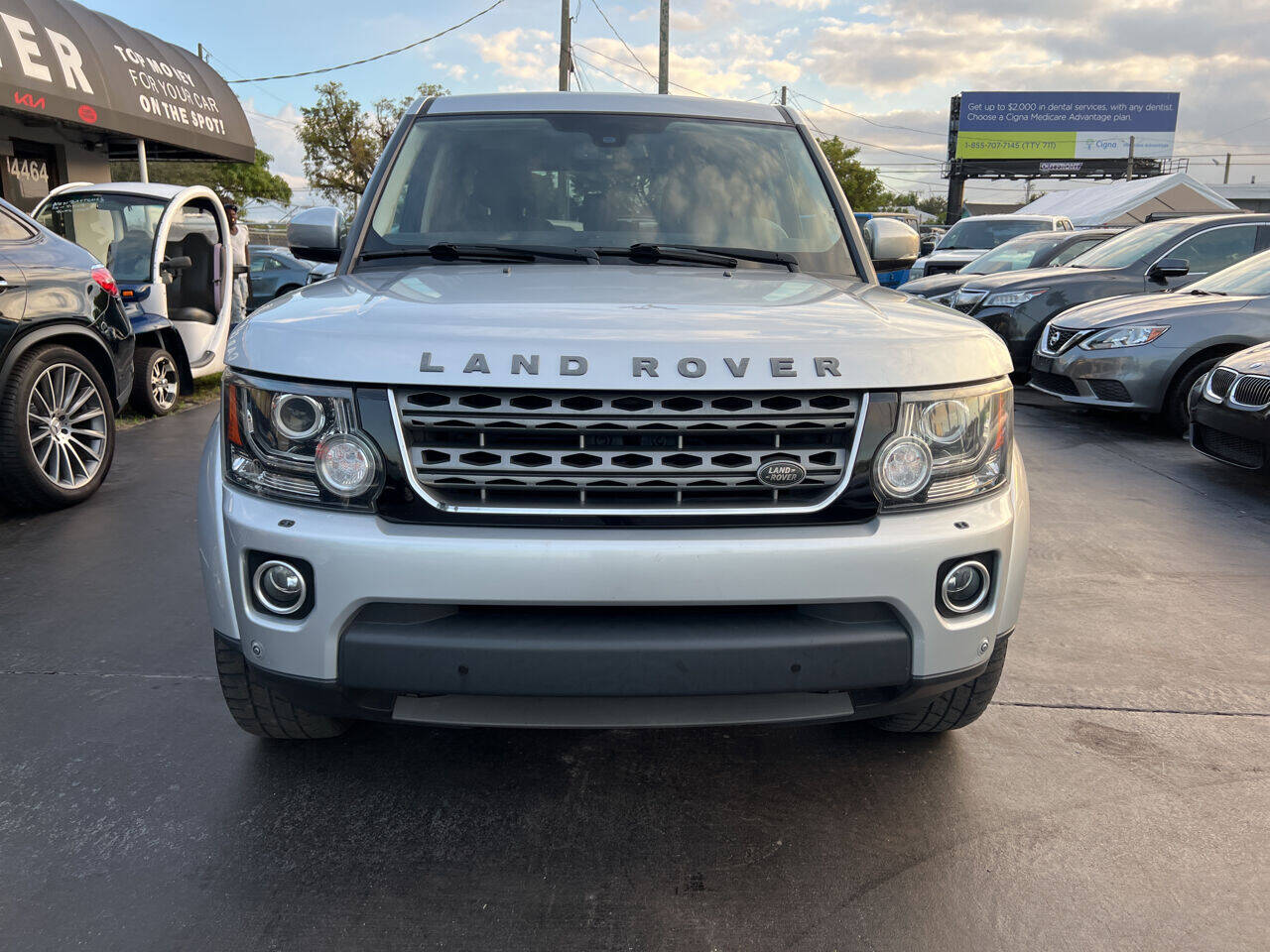 2016 Land Rover LR4  - $20,900