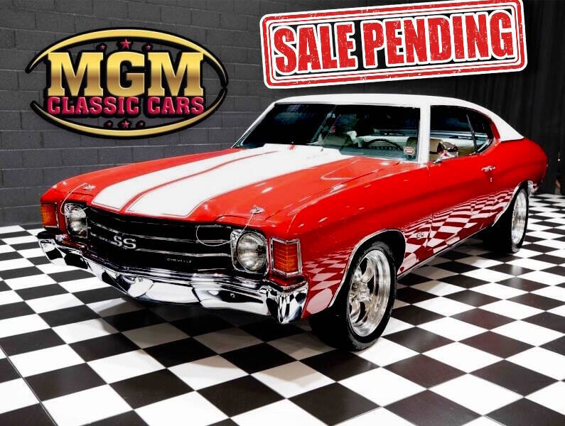 1972 Chevrolet Chevelle 2