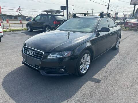 2012 Audi A4 for sale at K-M-P Auto Group in San Antonio TX